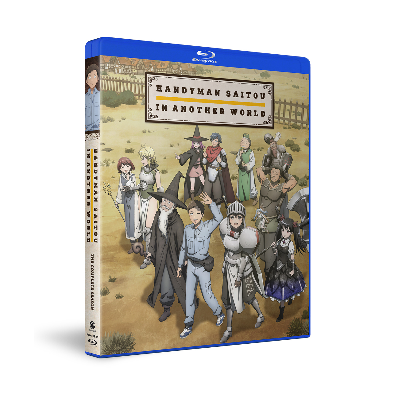 Handyman Saitou in Another World - The Complete Season - Blu-ray image count 2